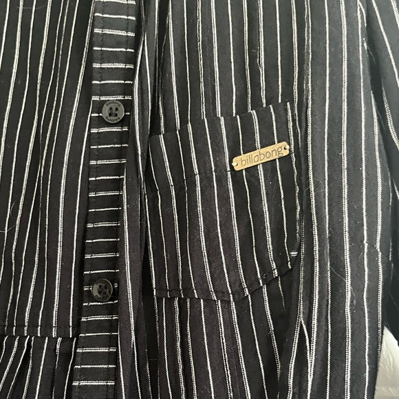 Billabong long over shirt top - Picture 3 of 6